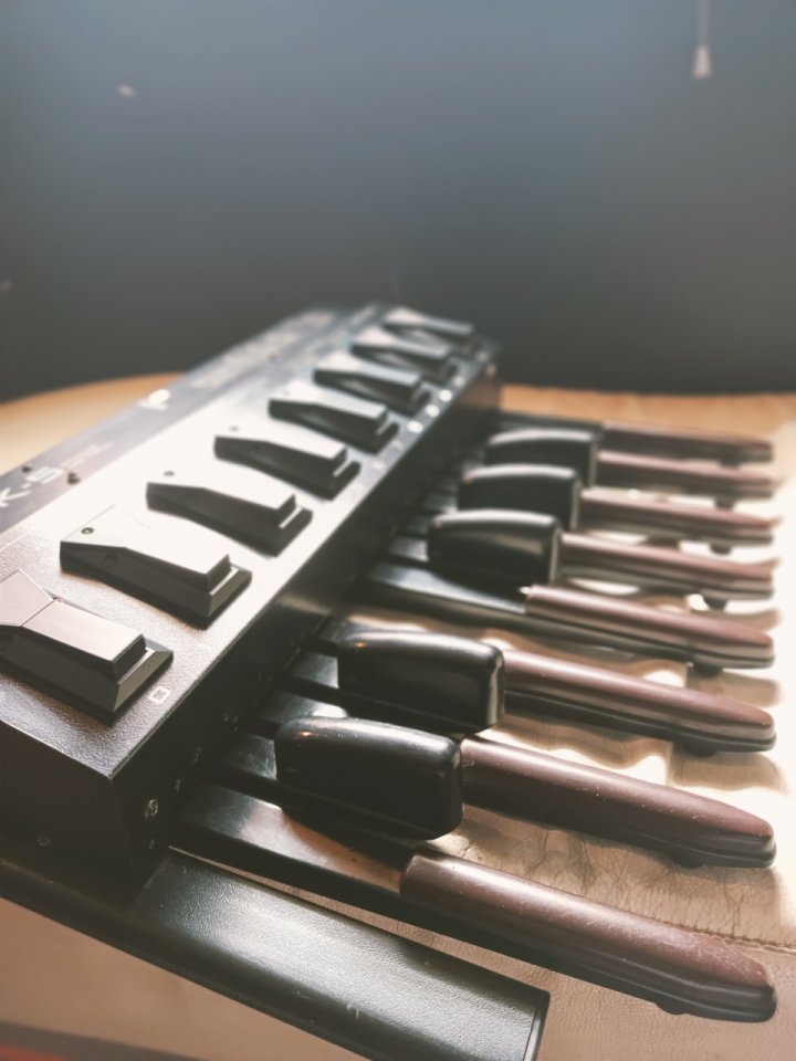 REBAJADO - Pedalera MIDI Roland PK5