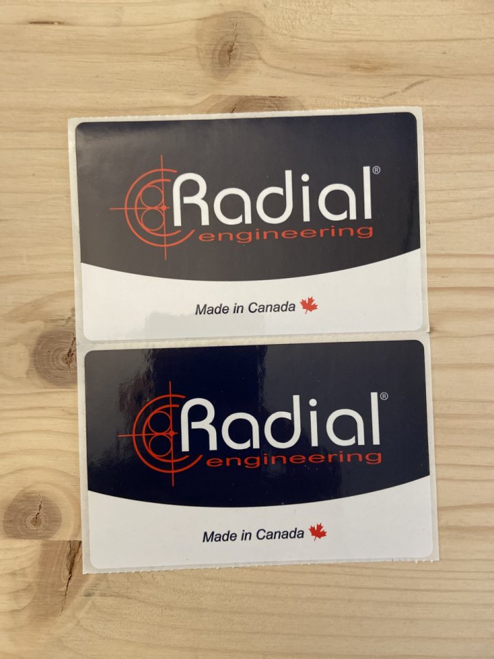 Mezcladora Key-Largo de Radial Engineering