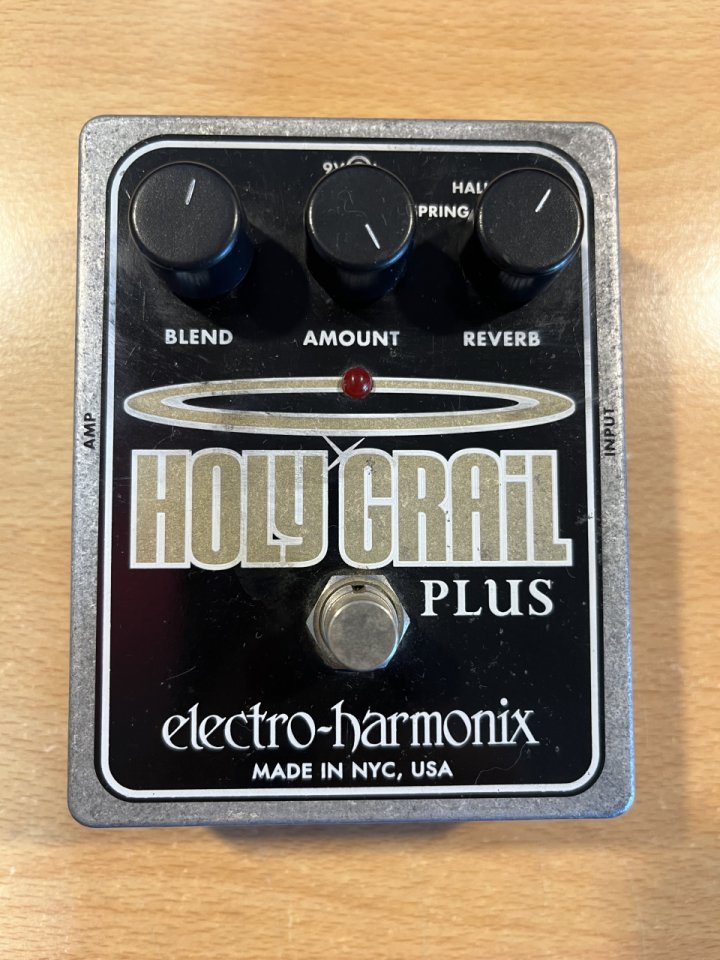 Electro Harmonix Holy Grail Plus