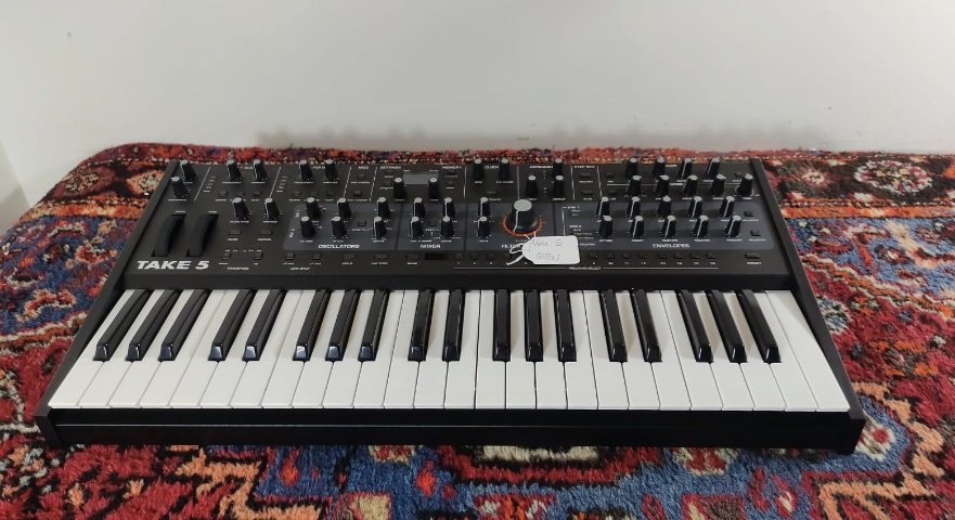 Cambio Sequential Take 5 por desktop