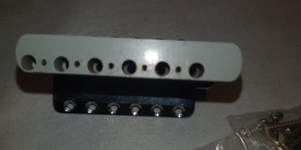 Puente Stratocaster Tremolo 6 tornillos