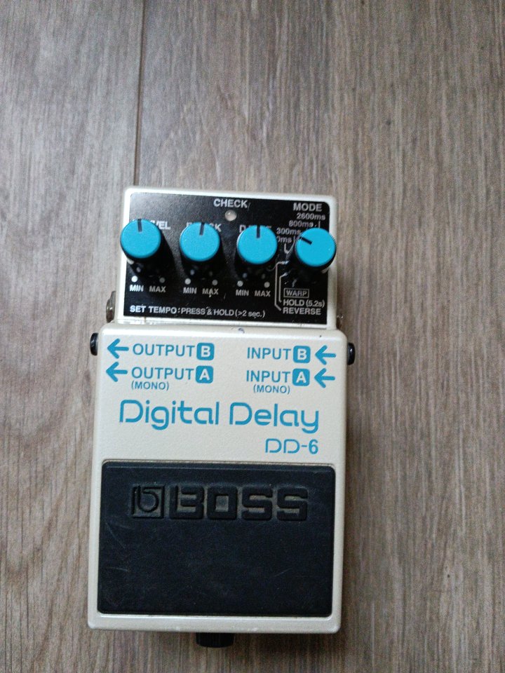 Varios pedales amt, boss, dod, mxr de segunda mano · Foto 5 de 5 · Madrid · 300 €