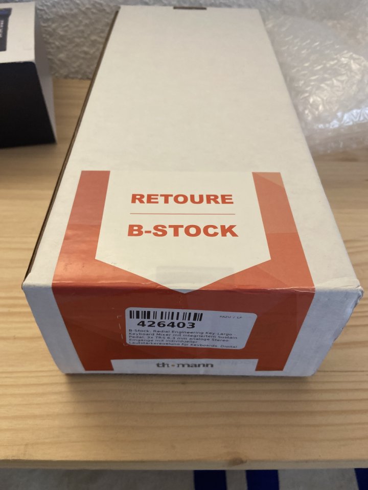 Mezcladora Key-Largo de Radial Engineering