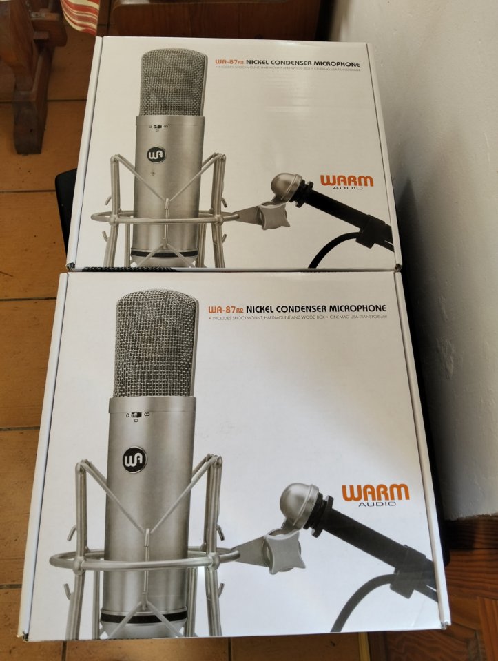 Warm Audio WA-87 R2 Pareja