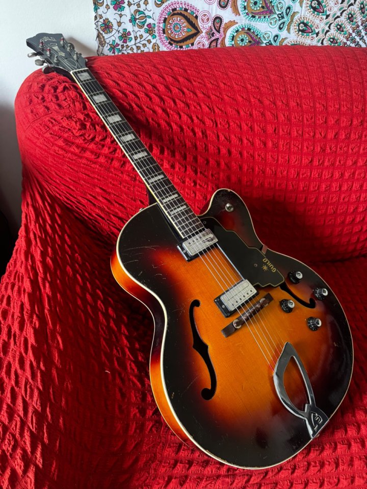 Guild X175 1967 de segunda mano · Foto 3 de 10 · Barcelona · 3200 €