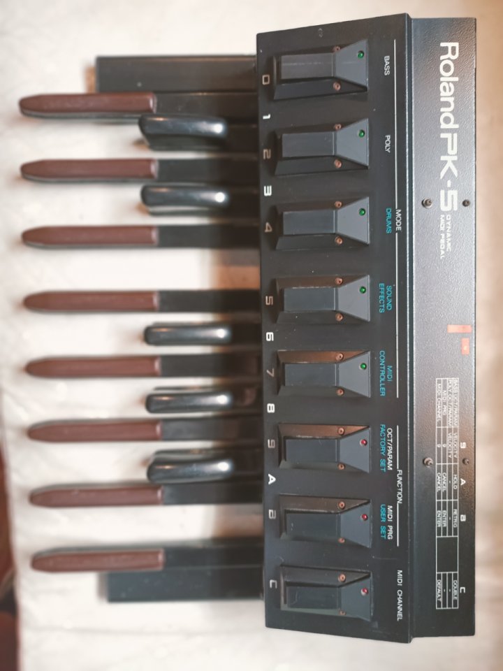 REBAJA DE BLACK FRIDAY!! - Pedalera MIDI Roland PK5