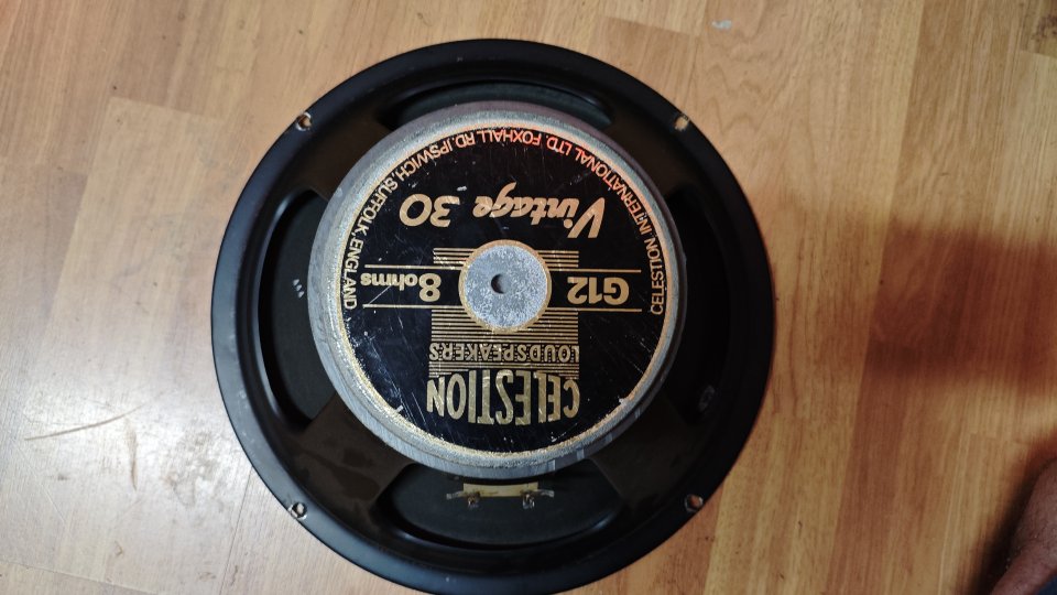 Celestion v30 blackback