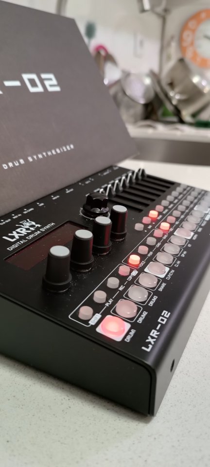 LRX 02 Drum synth