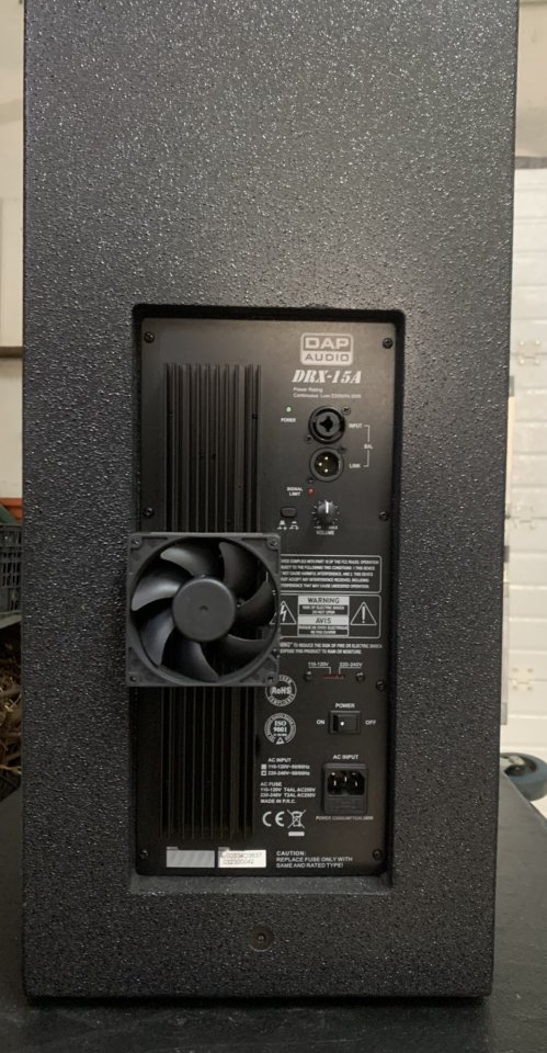 Pareja Altavoces DAP Audio