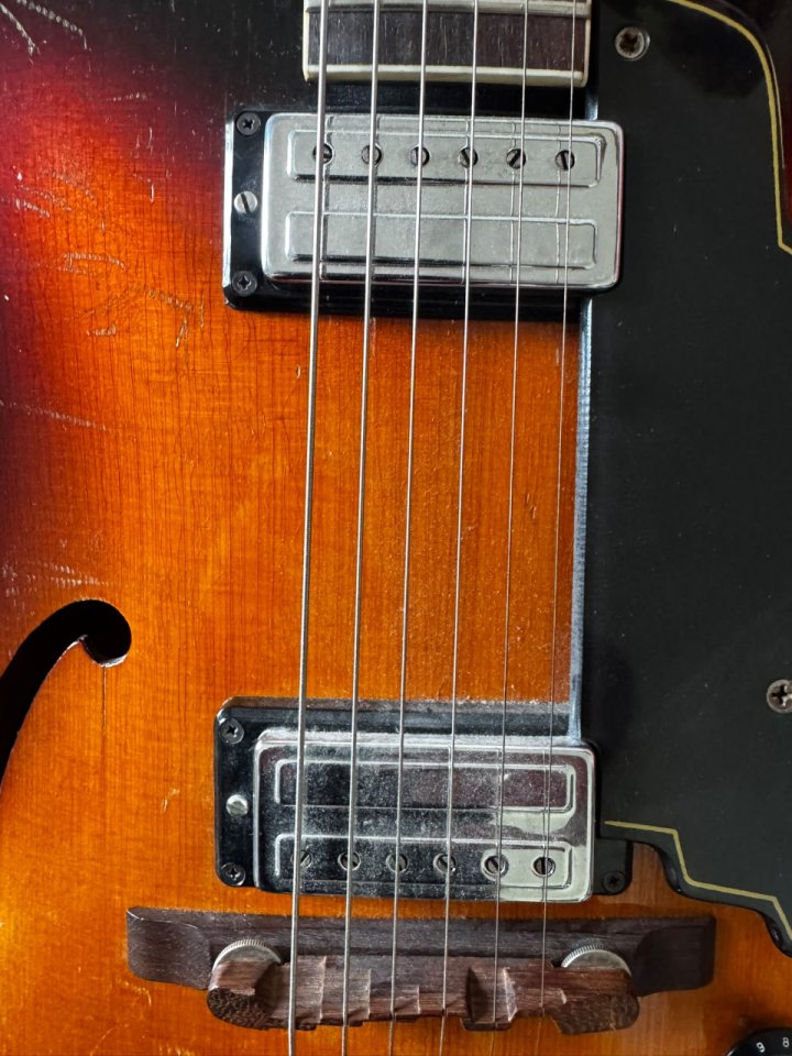 Guild X175 1967 de segunda mano · Foto 4 de 10 · Barcelona · 3200 €