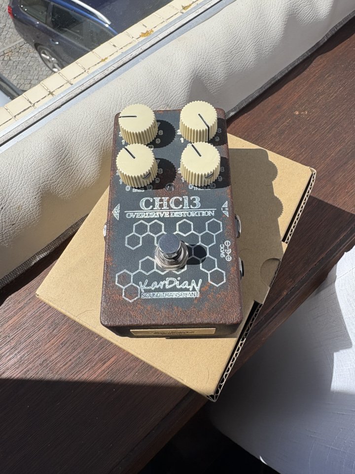 KarDian CHCl3 "Chloroform" Overdrive Transparent de segunda mano · Foto 1 de 6 · A Coruña · 270 €