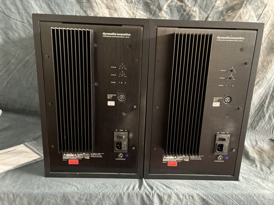 Dynaudio BM15A Monitores De Estudio de segunda mano · Foto 3 de 4 · Lleida · 1450 €