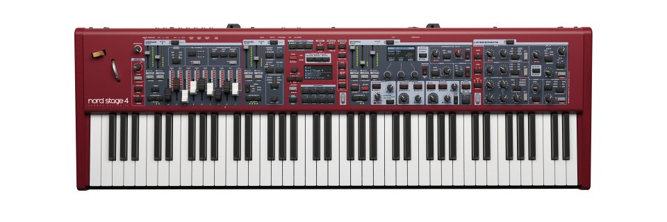 Nord Stage  4 Compact y Funda con ruedas