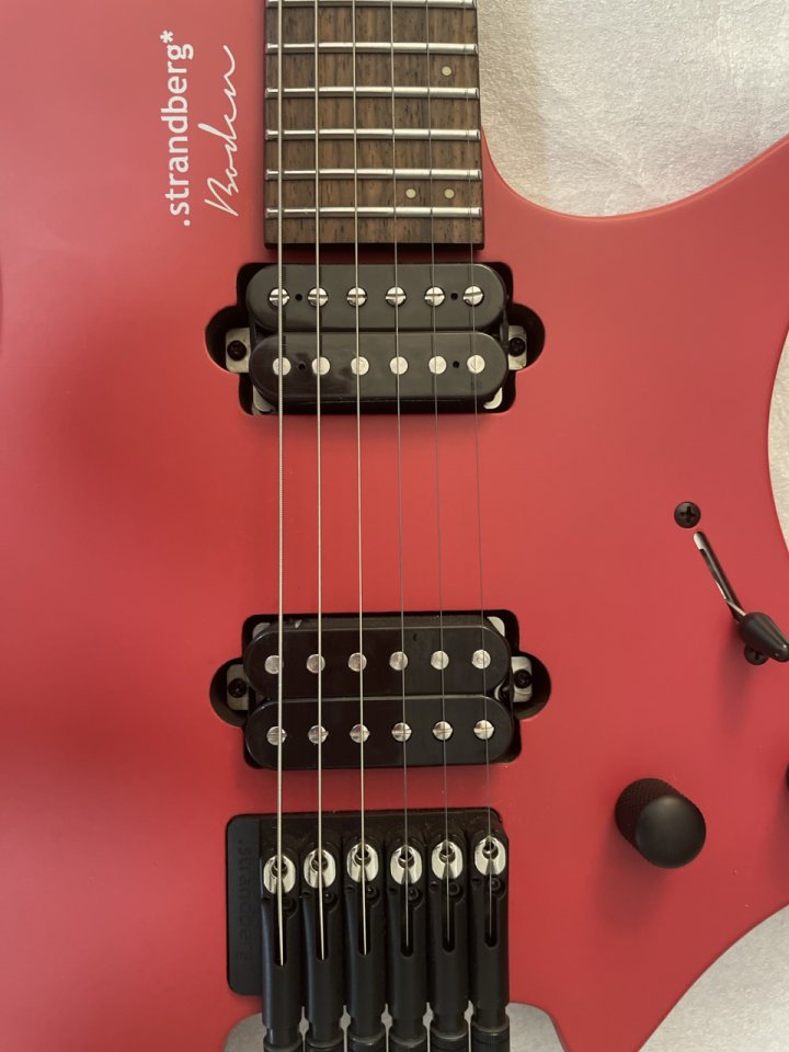 Guitarra Strandberg Boden Essential 6 Astro Dust