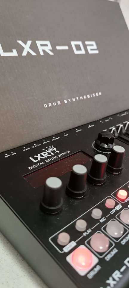LRX 02 Drum synth