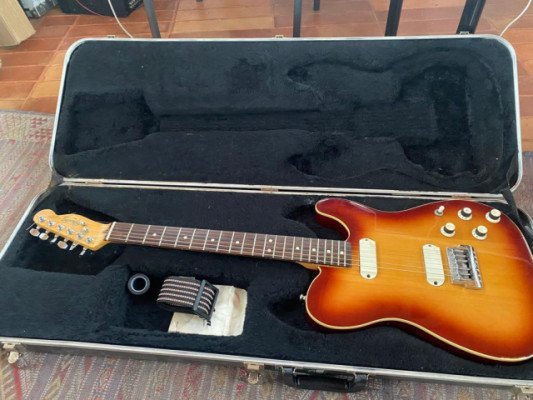 Fender Telecaster Élite 1983 - Sienna Sunburst