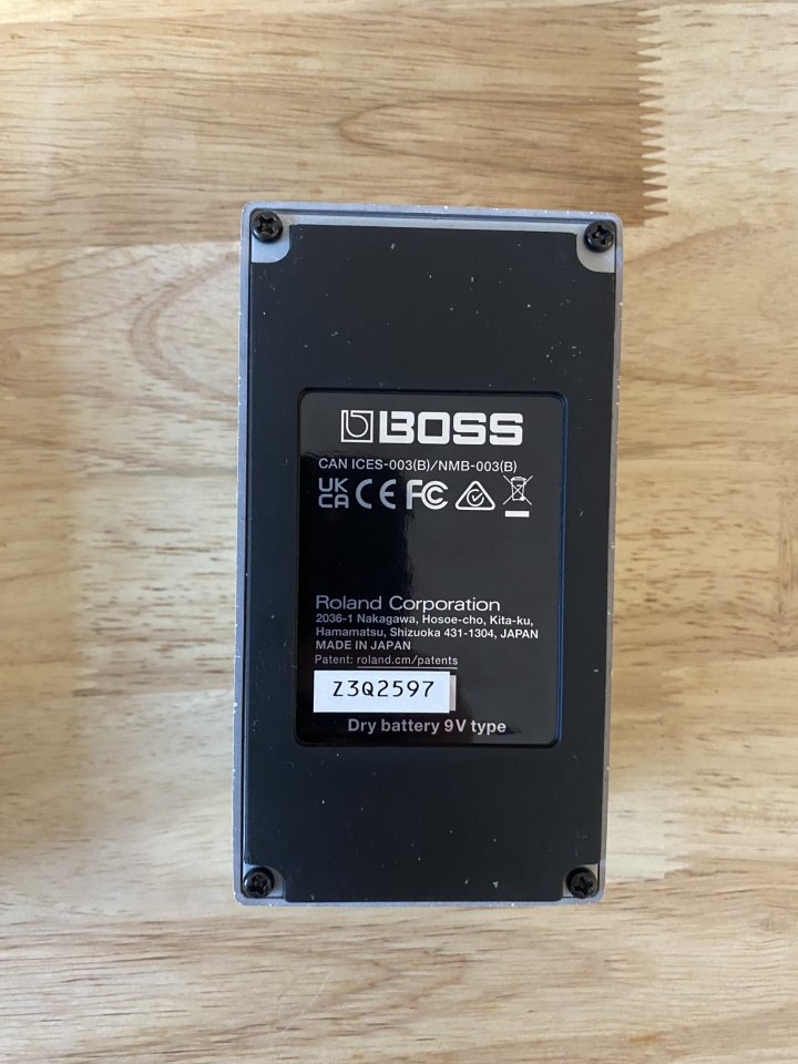 Boss BP-1w Booster/Preamp Waza (Envío incluido) de segunda mano · Foto 2 de 3 · Madrid · 120 €