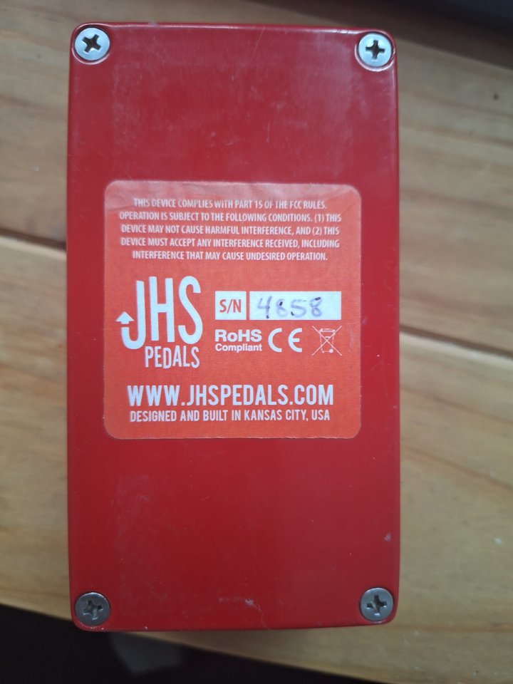 JHS The AT Andy Timmons Signature V1 de segunda mano · Foto 7 de 7 · Cádiz · 135 €