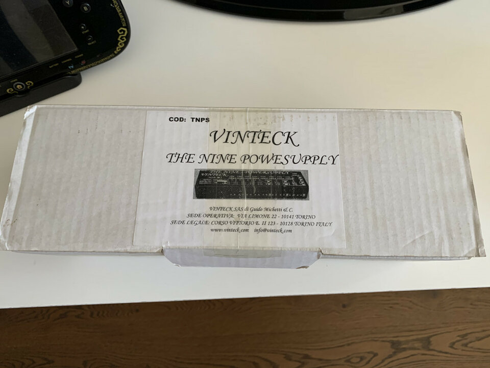 Fuente alimentación VINTECK THE NINE