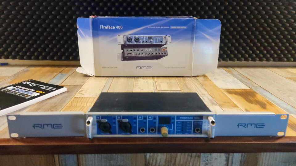 RME ff400 tarjeta sonido