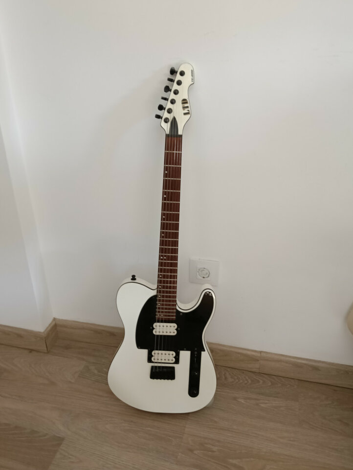ESP LTD TE-200 SW (modificada)