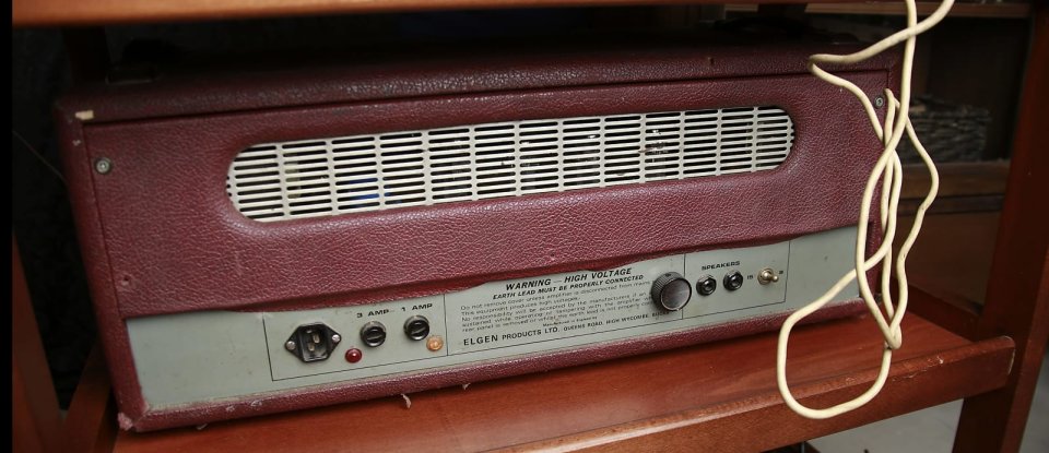 Elgen 100 Watt Bass Amp / Bajo de válvulas y amplificador de guitarra