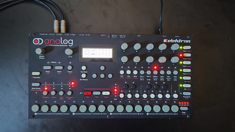 Elektron Analog Four