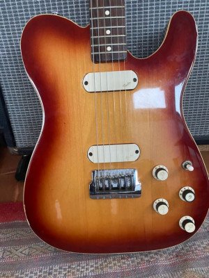Fender Telecaster Élite 1983 - Sienna Sunburst