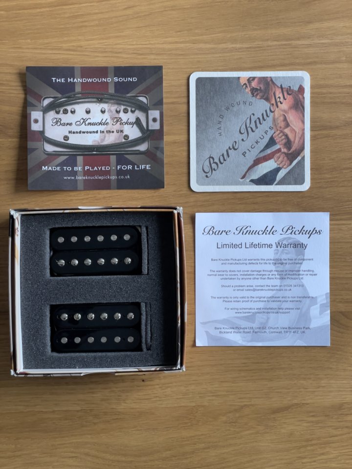 Bare Knuckle The Mule set