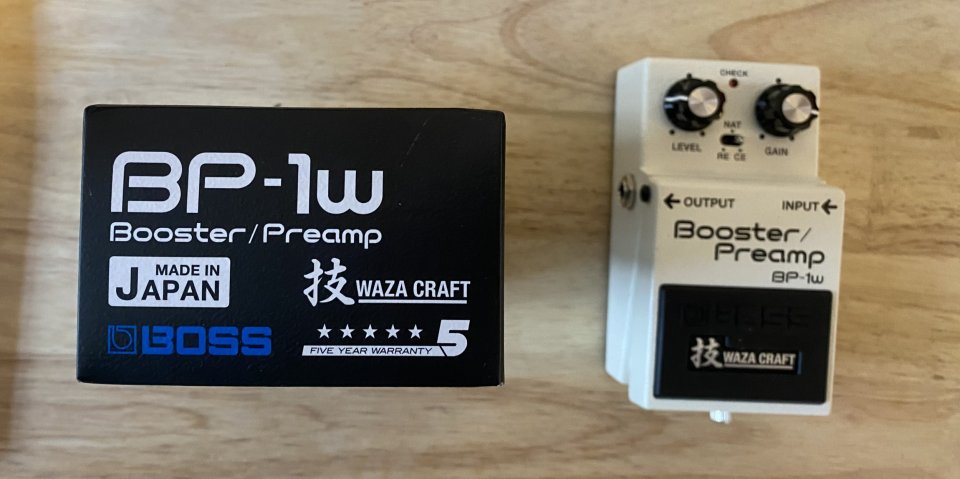 Boss BP-1w Booster/Preamp Waza (Envío incluido) de segunda mano · Foto 3 de 3 · Madrid · 120 €