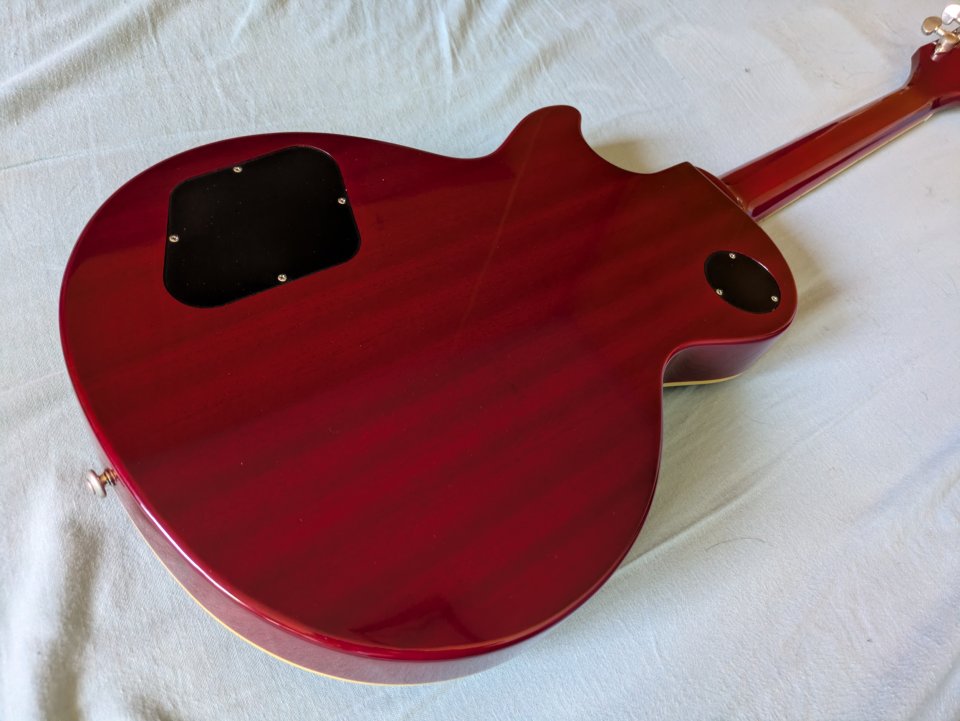 Guitarra Epiphone Les Paul Classic + estuche semirígido de segunda mano · Foto 6 de 10 · Madrid · 550 €