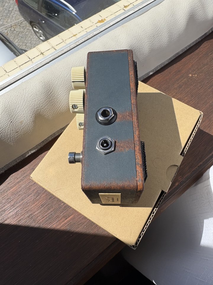 KarDian CHCl3 "Chloroform" Overdrive Transparent de segunda mano · Foto 3 de 6 · A Coruña · 270 €