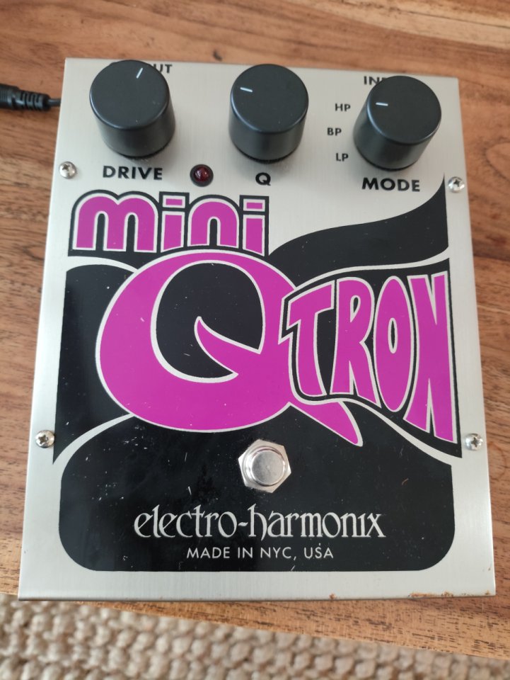 Electro harmonix mini Qtron