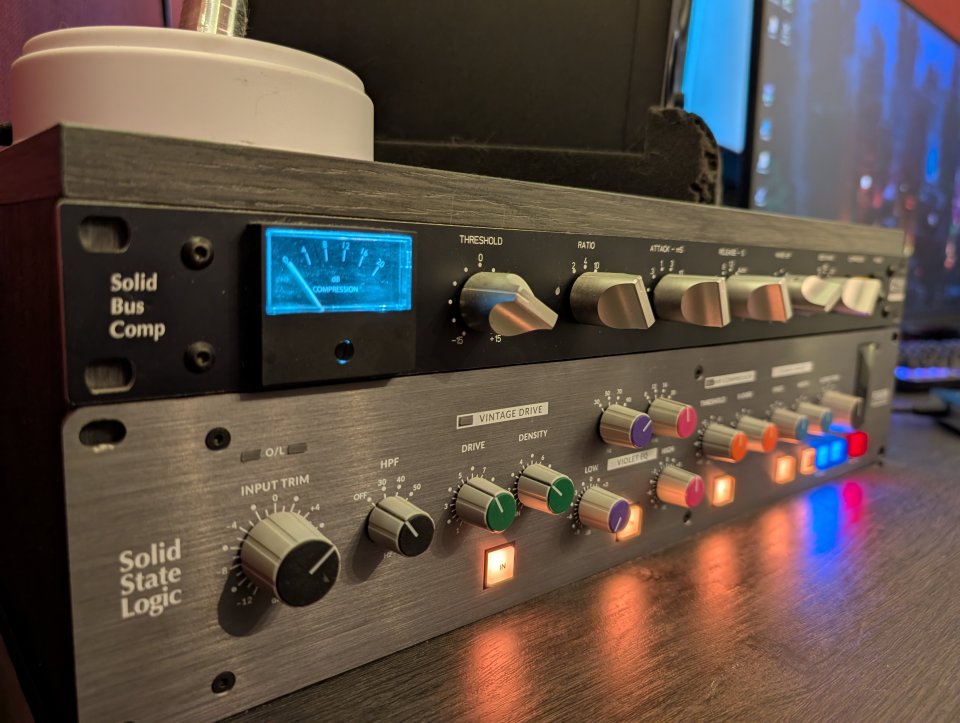 SSL Fusion - En su caja original - REBAJADO