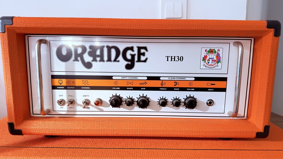 Cabezal ORANGE TH30