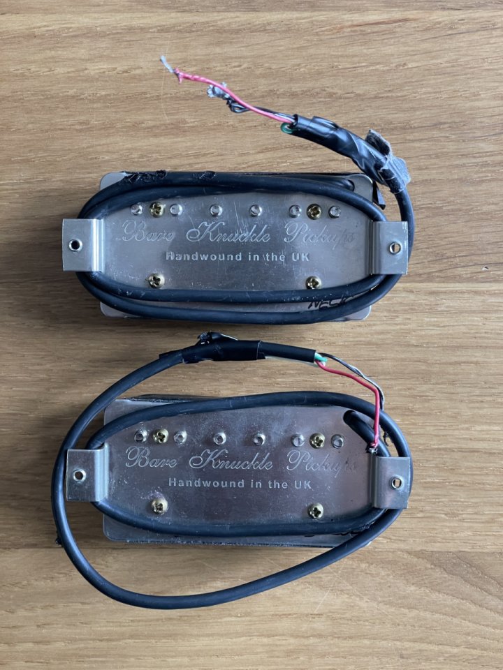 Bare Knuckle The Mule set