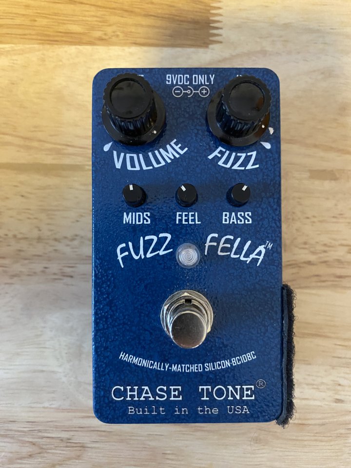 Chase Tone Fuzz Fella BC108 (envío incluido) de segunda mano · Foto 1 de 3 · Madrid · 115 €