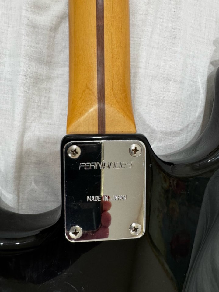 Fernandes stratocaster R9 Japan de segunda mano · Foto 9 de 10 · Murcia