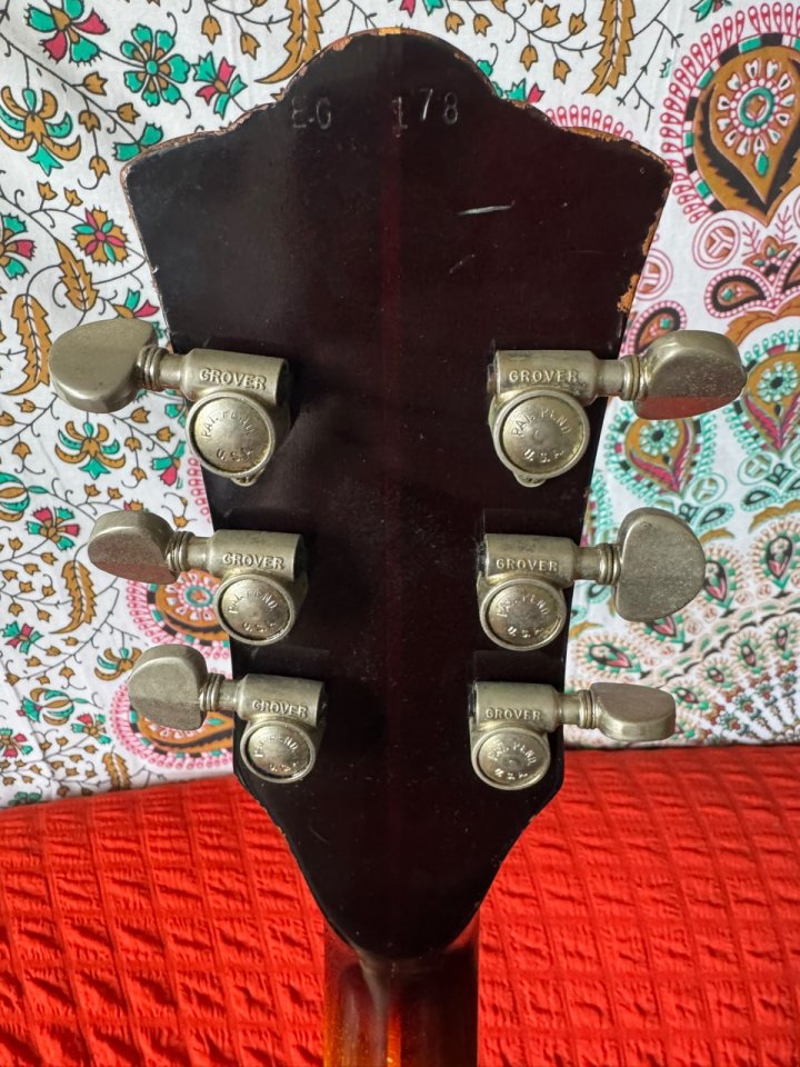 Guild X175 1967 de segunda mano · Foto 7 de 10 · Barcelona · 3200 €