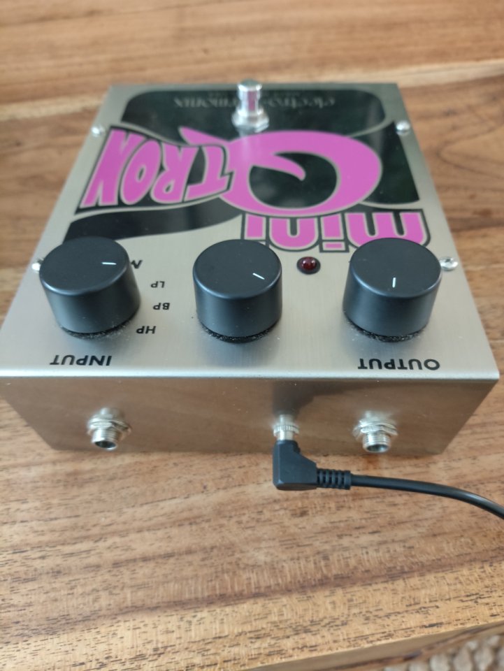 Electro harmonix mini Qtron