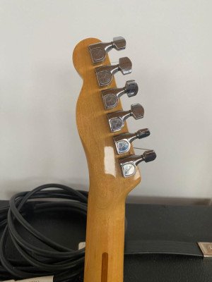 Fender Telecaster Élite 1983 - Sienna Sunburst