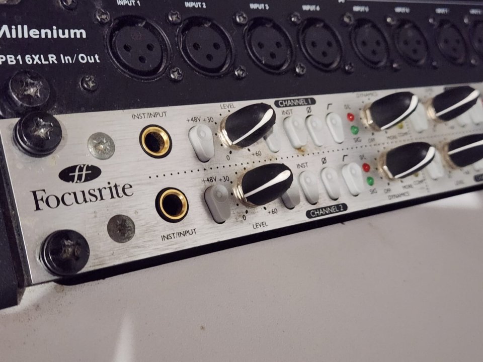 Focusrite Platinum Octopre Dynamic de segunda mano · Foto 3 de 3 · Madrid · 200 €