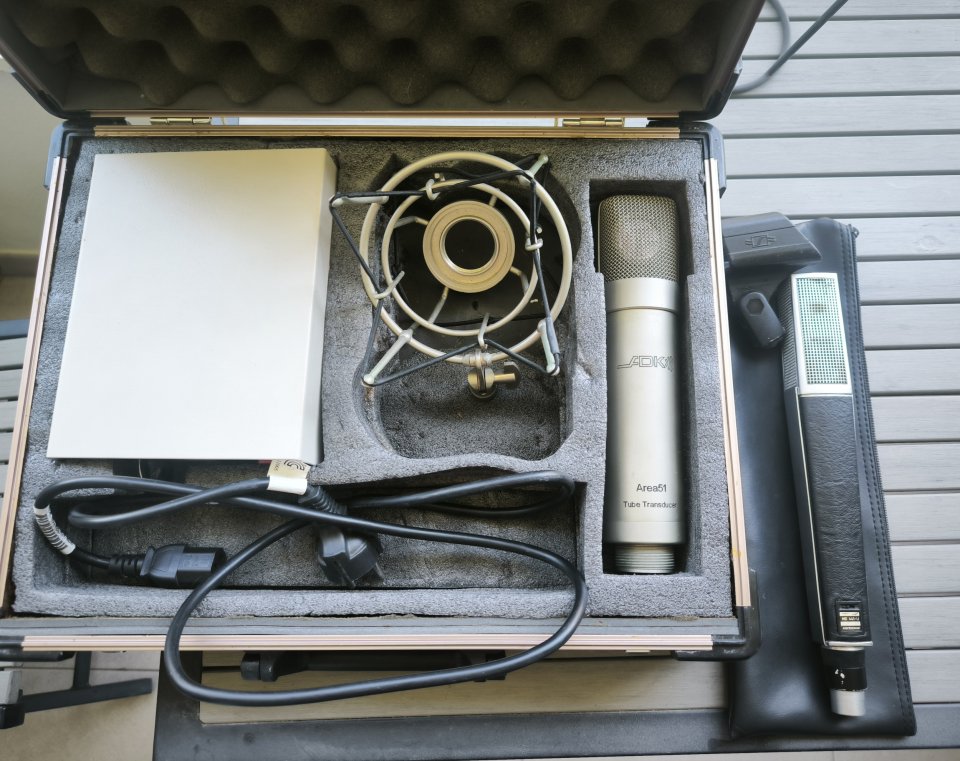 2 Microfonos Primer nivel: ADK Area51 Tube y Sennheiser MD441-U de segunda mano · Foto 1 de 5 · Murcia · 550 €