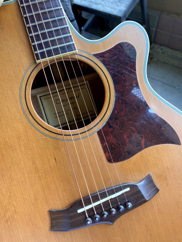 Tanglewood TW45 Sundance de segunda mano · Foto 4 de 10 · Barcelona · 550 €