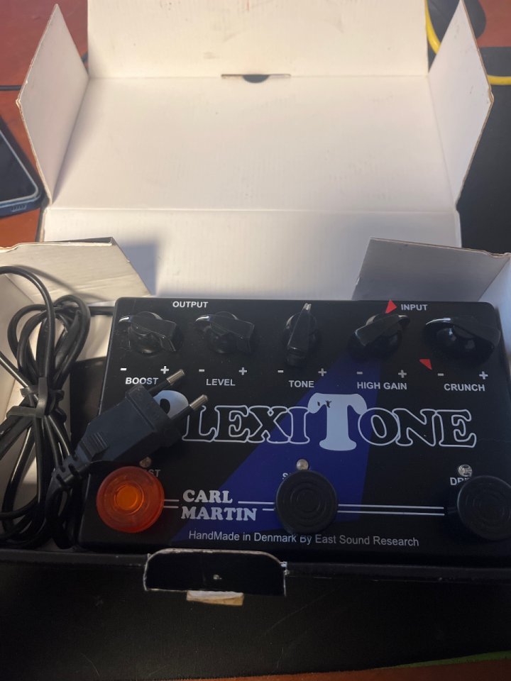 Carl Martin Plexitone