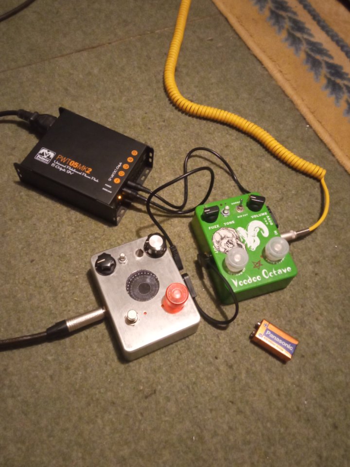Voodoo Octave Mod