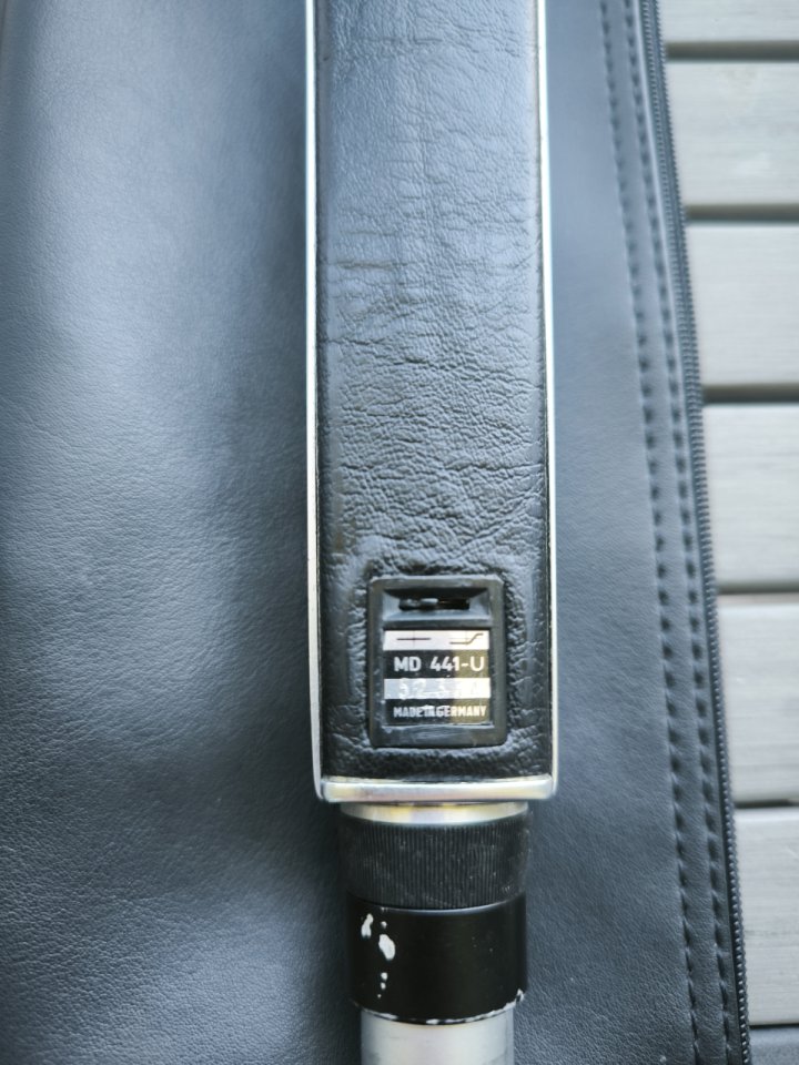 2 Microfonos Primer nivel: ADK Area51 Tube y Sennheiser MD441-U de segunda mano · Foto 3 de 5 · Murcia · 550 €