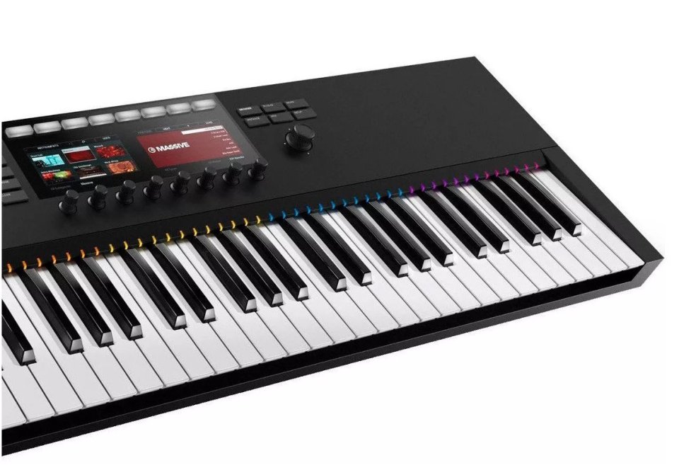 NI Komplete Kontrol S49 MK2 ¡De paquete! de segunda mano · Foto 1 de 3 · SC Tenerife · 250 €