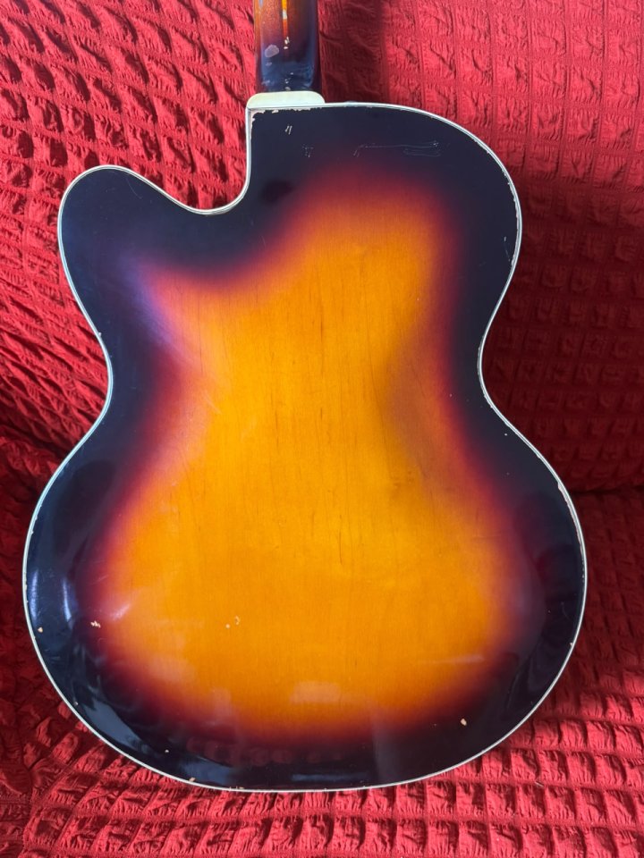 Guild X175 1967 de segunda mano · Foto 9 de 10 · Barcelona · 3200 €