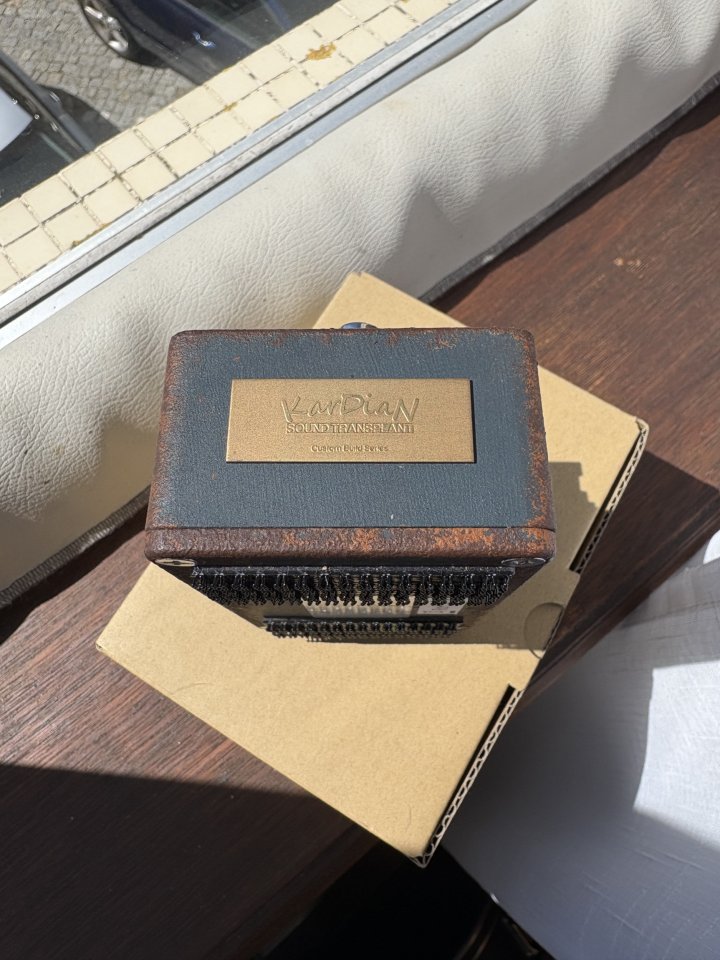 KarDian CHCl3 "Chloroform" Overdrive Transparent de segunda mano · Foto 6 de 6 · A Coruña · 270 €